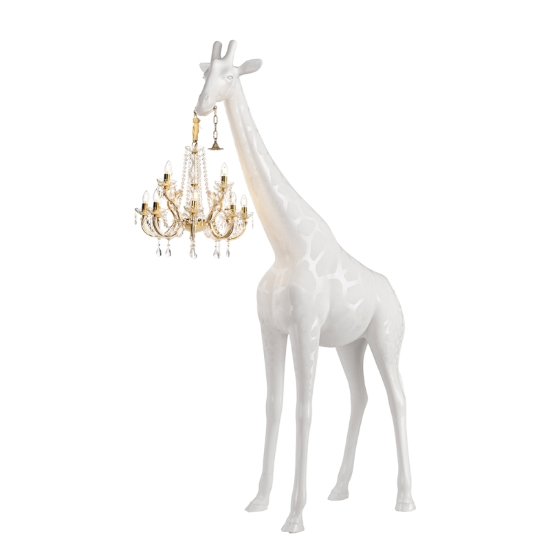 Qeeboo Giraffe In Love M Indoor