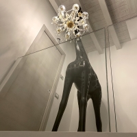 Qeeboo Giraffe In Love M Indoor