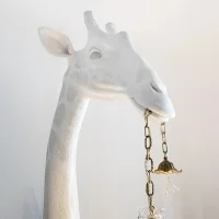 Qeeboo Giraffe In Love M da interno