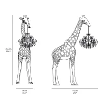 Qeeboo Giraffe In Love M da esterno Qeeboo Giraffe In Love M da esterno