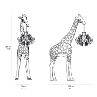 Qeeboo Giraffe In Love M Outdoor