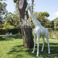 Qeeboo Giraffe In Love M Outdoor