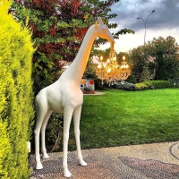 Qeeboo Giraffe In Love M Outdoor