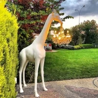 Qeeboo Giraffe In Love M Outdoor