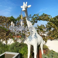 Qeeboo Giraffe In Love M Outdoor
