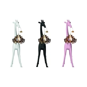 Qeeboo Giraffe In Love XS lampada da tavolo