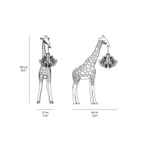 Qeeboo Giraffe In Love XS table lamp