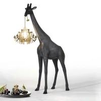Qeeboo Giraffe In Love XS lampada da tavolo
