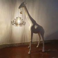 Qeeboo Giraffe In Love XS lampada da tavolo