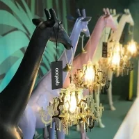 Qeeboo Giraffe In Love XS lampada da tavolo