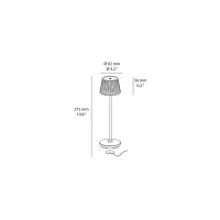 Bot Lighting Emma Mini lampada a batteria led