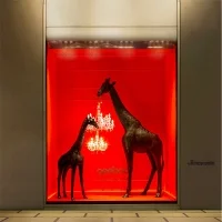 Qeeboo Giraffe In Love XL da interno