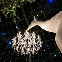 Qeeboo Giraffe In Love XL da interno