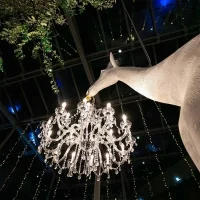 Qeeboo Giraffe In Love XL da interno