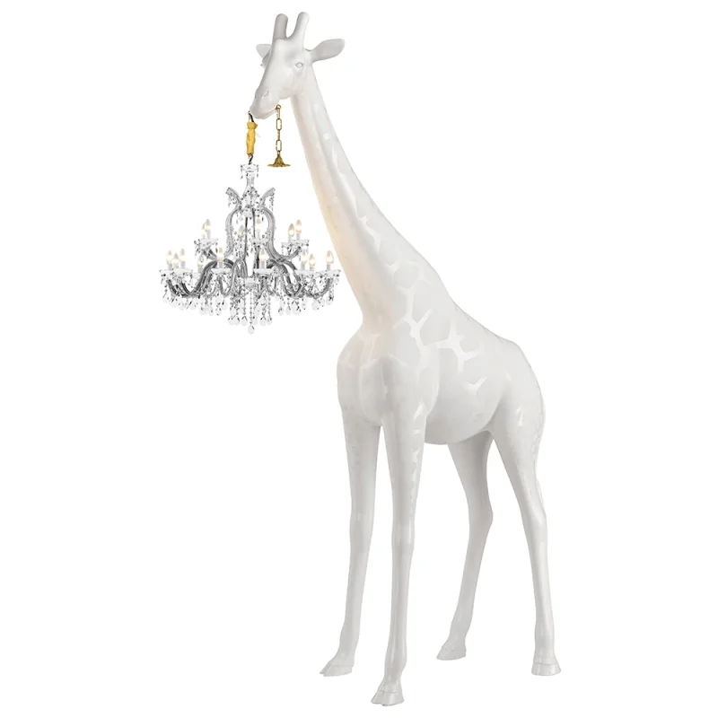 Qeeboo Giraffe In Love XL da interno Qeeboo Giraffe In Love XL da interno