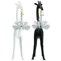 Qeeboo Giraffe In Love XL da esterno