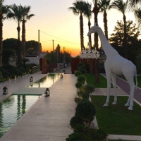 Qeeboo Giraffe In Love XL Outdoor