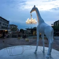 Qeeboo Giraffe In Love XL da esterno Qeeboo Giraffe In Love XL da esterno