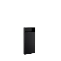 iGuzzini Walky large H600 bollard for 270x90 optical assembly