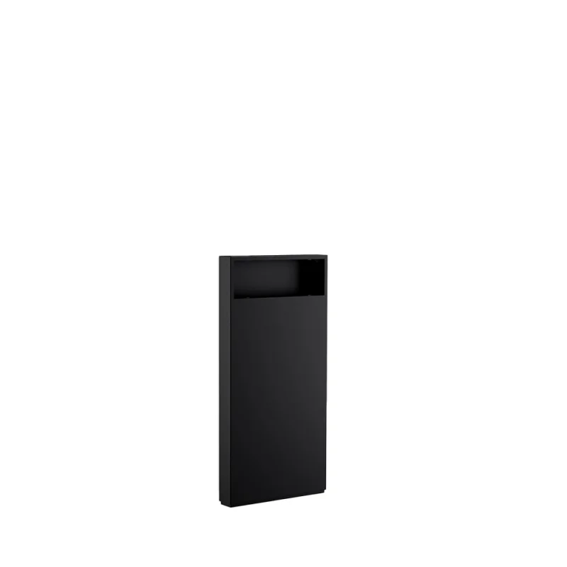 iGuzzini Walky large H600 bollard for 270x90 optical assembly