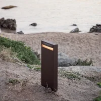 iGuzzini Walky large H600 bollard for 270x90 optical assembly