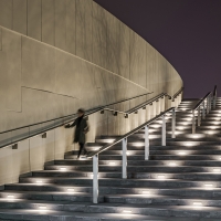 iGuzzini Walky Small Rettangolare da Incasso a LED 24V IP66