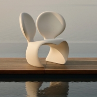 Qeeboo Don't F**k With The Mouse armchair