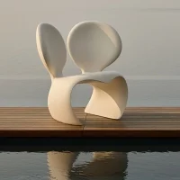 Qeeboo Don't F**k With The Mouse armchair Qeeboo Don't F**k With The Mouse armchair