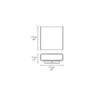 Flos Climber 175 Down lampada da parete ip65