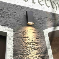 Flos Climber 175 Down lampada da parete ip65
