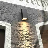 Flos Climber 175 Down lampada da parete ip65