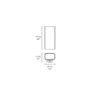 Flos Climber 87 Up&Down wall lamp ip65