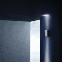 Flos Climber 175 Up&Down lampada da parete ip65