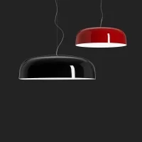 Oluce Canopy led suspension lamp