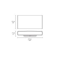 Flos Climber 275 Up&Down wall lamp ip65 Flos Climber 275 Up&Down wall lamp ip65