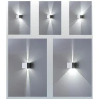Ai Lati Cubetto Wall Lamp Applique Double emission LED 6W 389lm Ai Lati Cubetto Wall Lamp Applique Double emission LED 6W 389lm