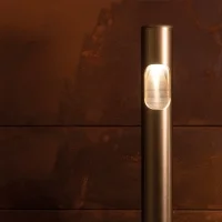 Lombardo Ago Bollard outdoor floor lamp