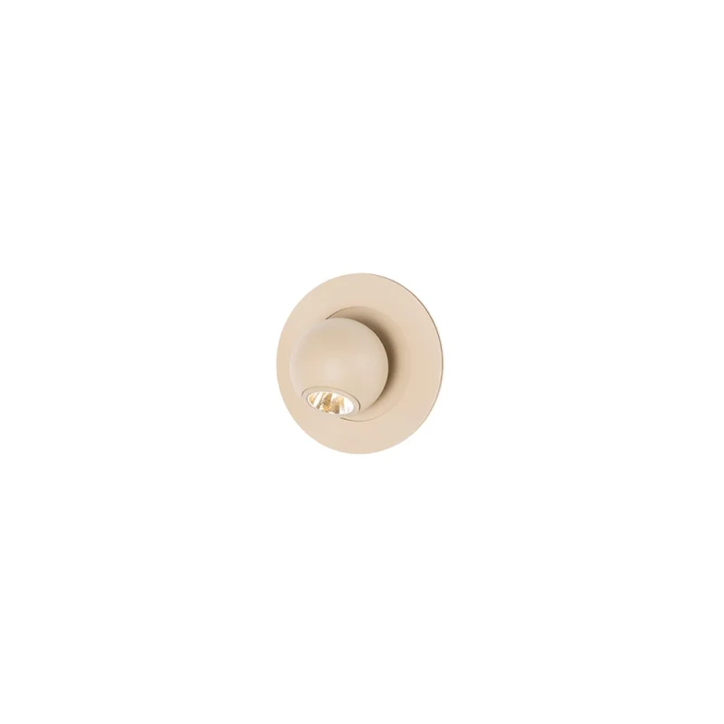 Estiluz Compass recessed led wall lamp Estiluz Compass recessed led wall lamp
