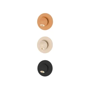 Estiluz Compass recessed led wall lamp