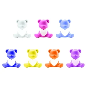Qeeboo Teddy Love XS lampada ricaricabile