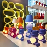 Qeeboo Teddy Love XS rechargeable lamp