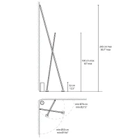 Vibia Sticks Stand-alone 7339 floor lamp