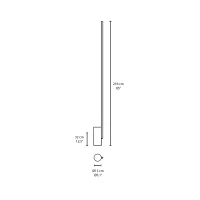 Vibia Sticks Stand-alone 7348 floor lamp