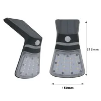 Bot Lighting Shot Yuma 2N Solar Led Floodlight 2W 240 lumen