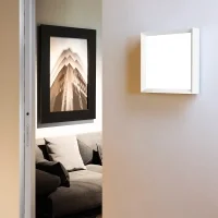 Lombardo Flo Q ceiling and wall lamp