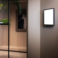 Lombardo Flo Q ceiling and wall lamp