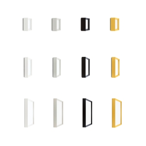 Lombardo Flo Q ceiling and wall lamp