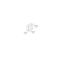 Lombardo Flo Q ceiling and wall lamp