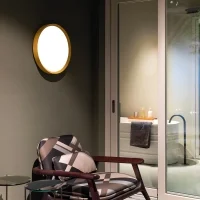 copy of Lombardo Flo R ceiling and wall lamp