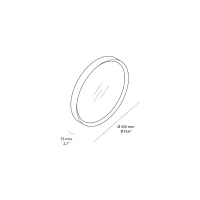 copy of Lombardo Flo R ceiling and wall lamp